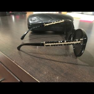 Chanel 5376 B A  C. 501/S8 Swarovski Sunglasses